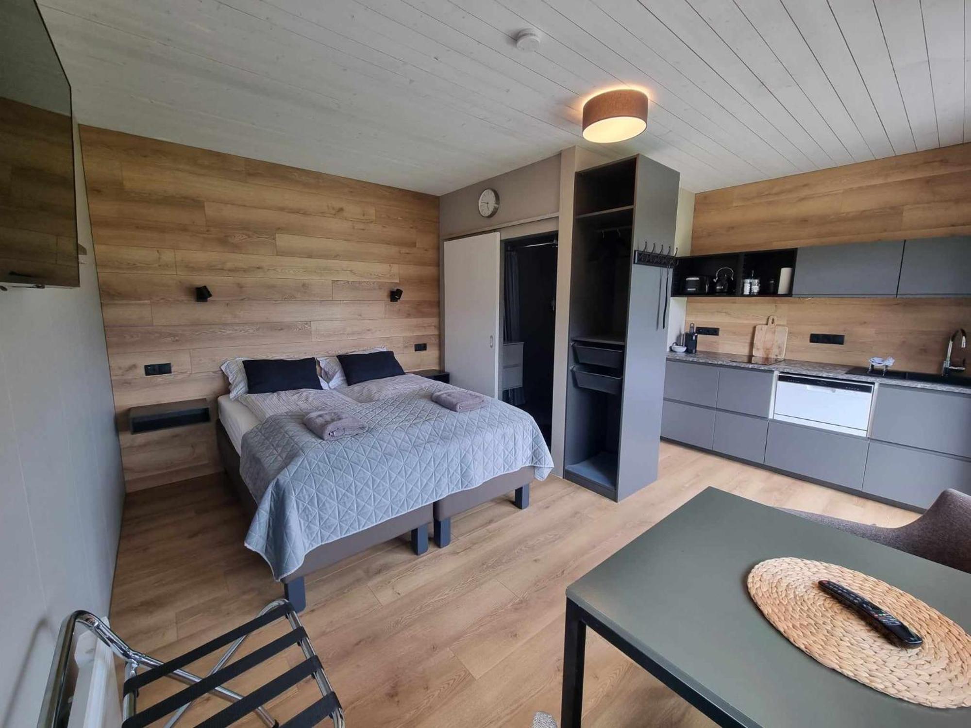 New And Well Furnished Studio Apartment For Two 30 Km From Kirkjubaejarklaustur Perfect Place To Stay At Right Between Black Beach And Joekulsarlon المظهر الخارجي الصورة